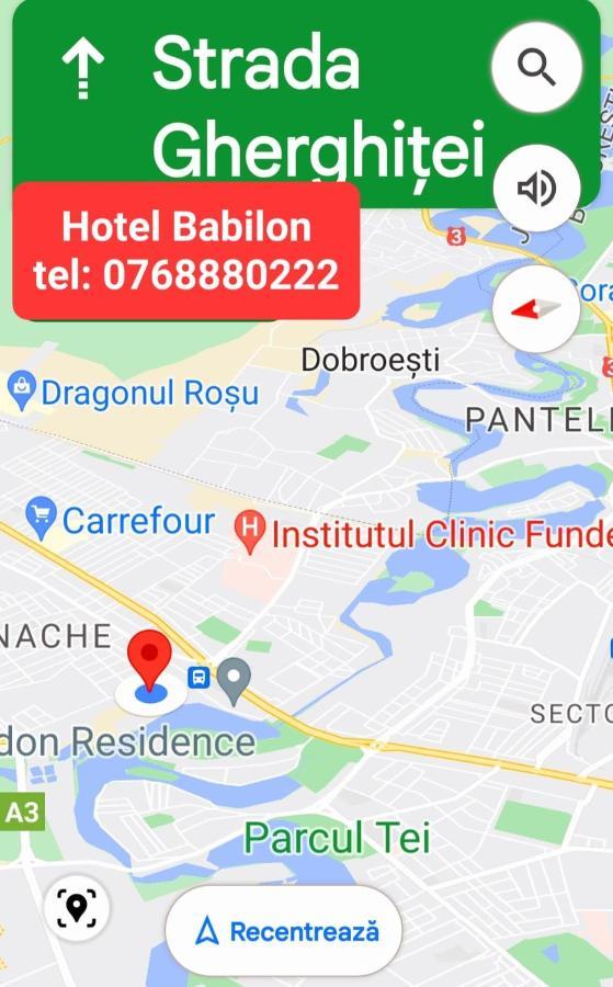 Hotel Babilon บูคาเรสต์ ภายนอก รูปภาพ