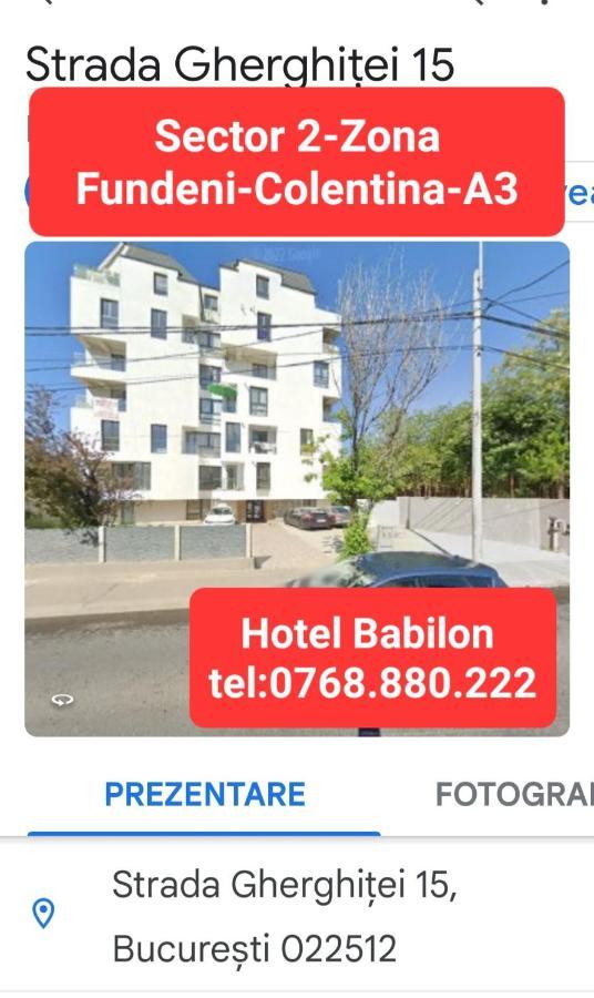Hotel Babilon บูคาเรสต์ ภายนอก รูปภาพ